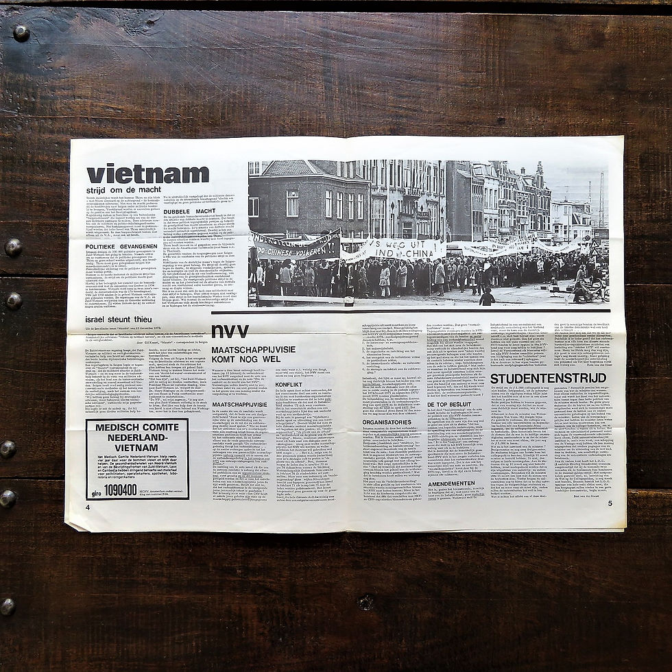 Thumbnail: Magazine Netherlands Communist League Proletarian Left 1st. Year, No.12, 1973