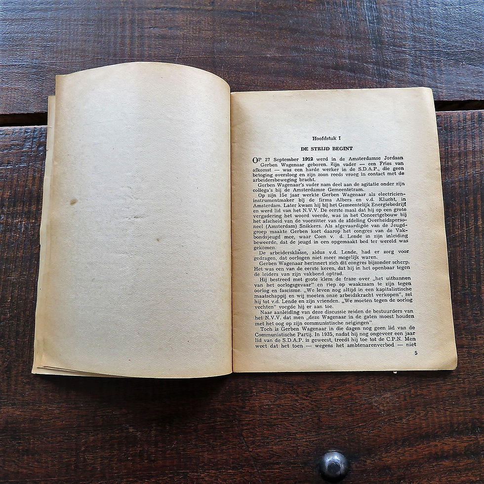 Thumbnail: Book Netherlands The Honorable Road To Freedom 1952