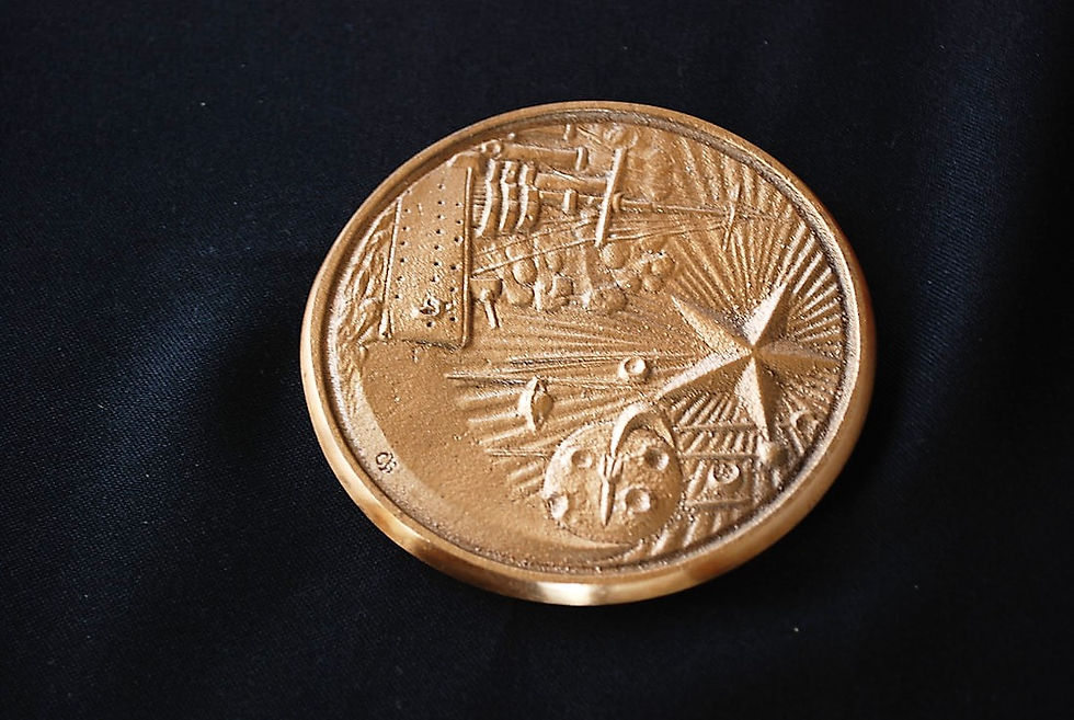 Thumbnail: Medal Hungary 60th. Anniversary Of The Great October Socialist Revolution 1977