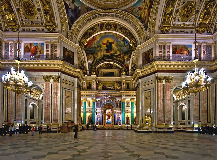 Thumbnail: Matchbox Labels Soviet Russia Buildings Saint Isaac Cathedral