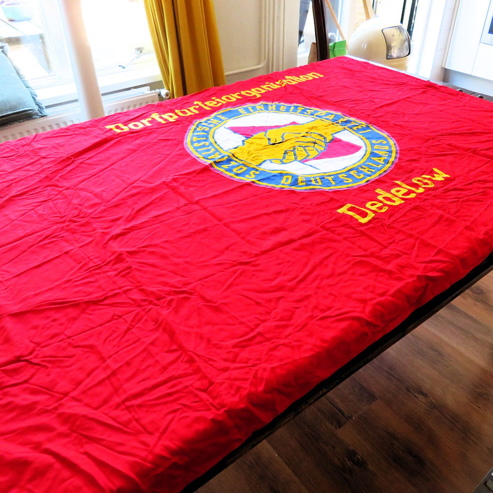 Thumbnail: Flag DDR SED Village Party Organization Dedelow
