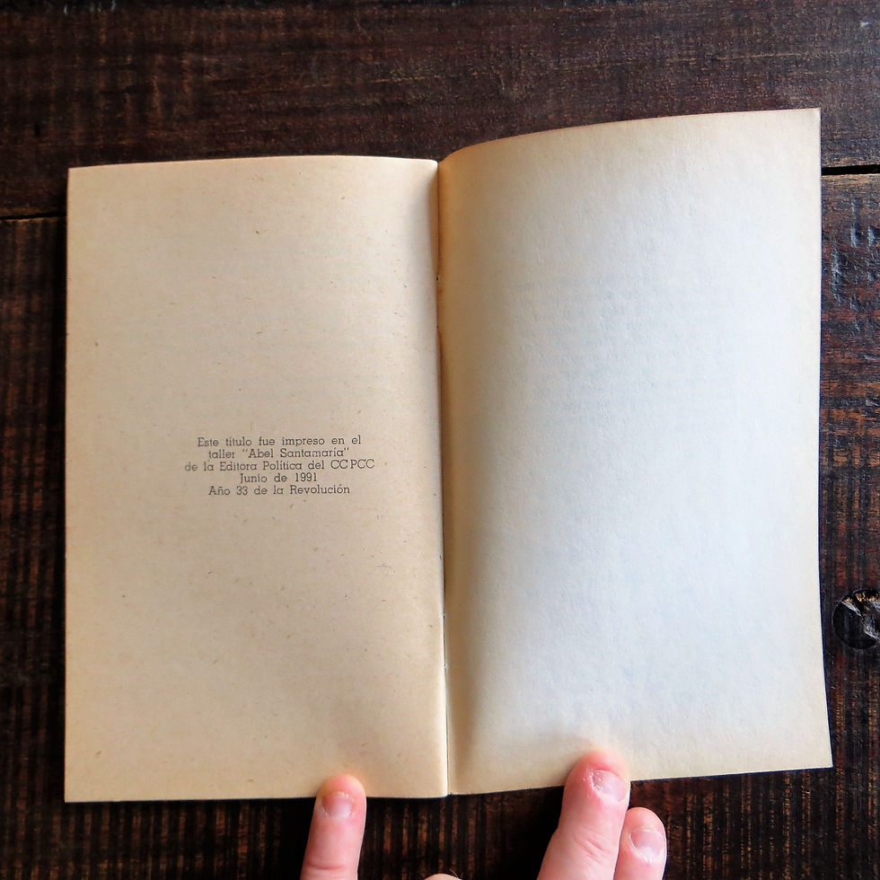 Thumbnail: Book Cuba Fidel And Raul Castro 1991