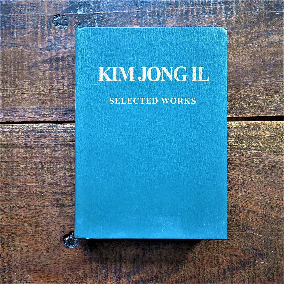 Book Korea Kim Jong Il Kim Jong Il Selected Works Part 15 2014