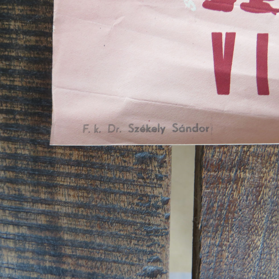 Thumbnail: Poster Hungary Original Karl Marx