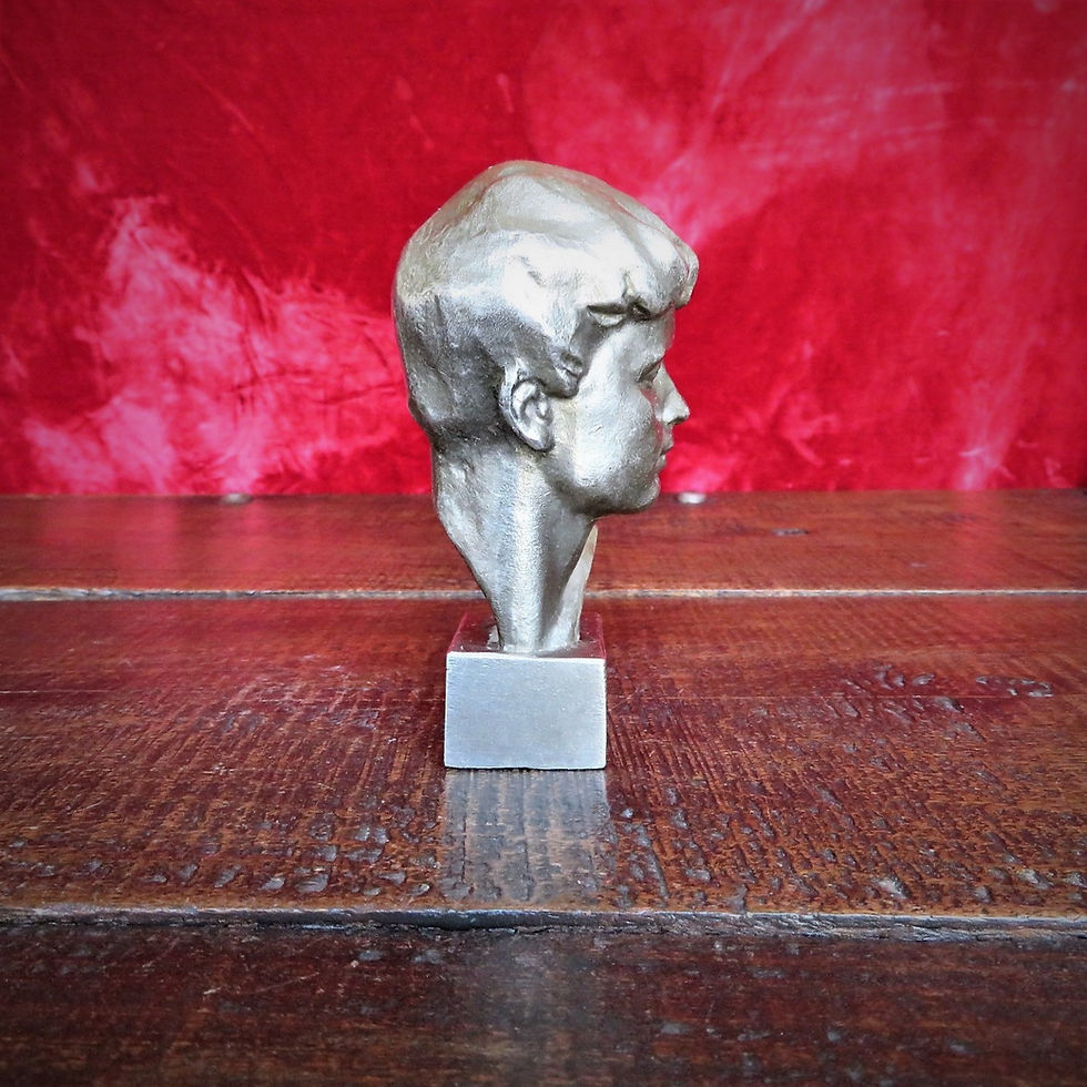 Thumbnail: Bust Soviet Russia Sergei Yesenin
