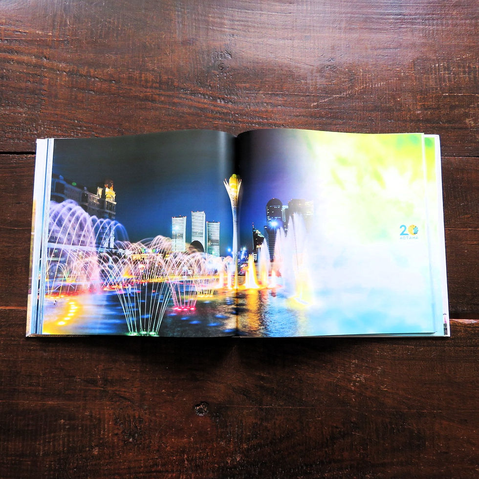 Thumbnail: Book Kazakhstan Astana The Capital Of The Great Steppe 2018