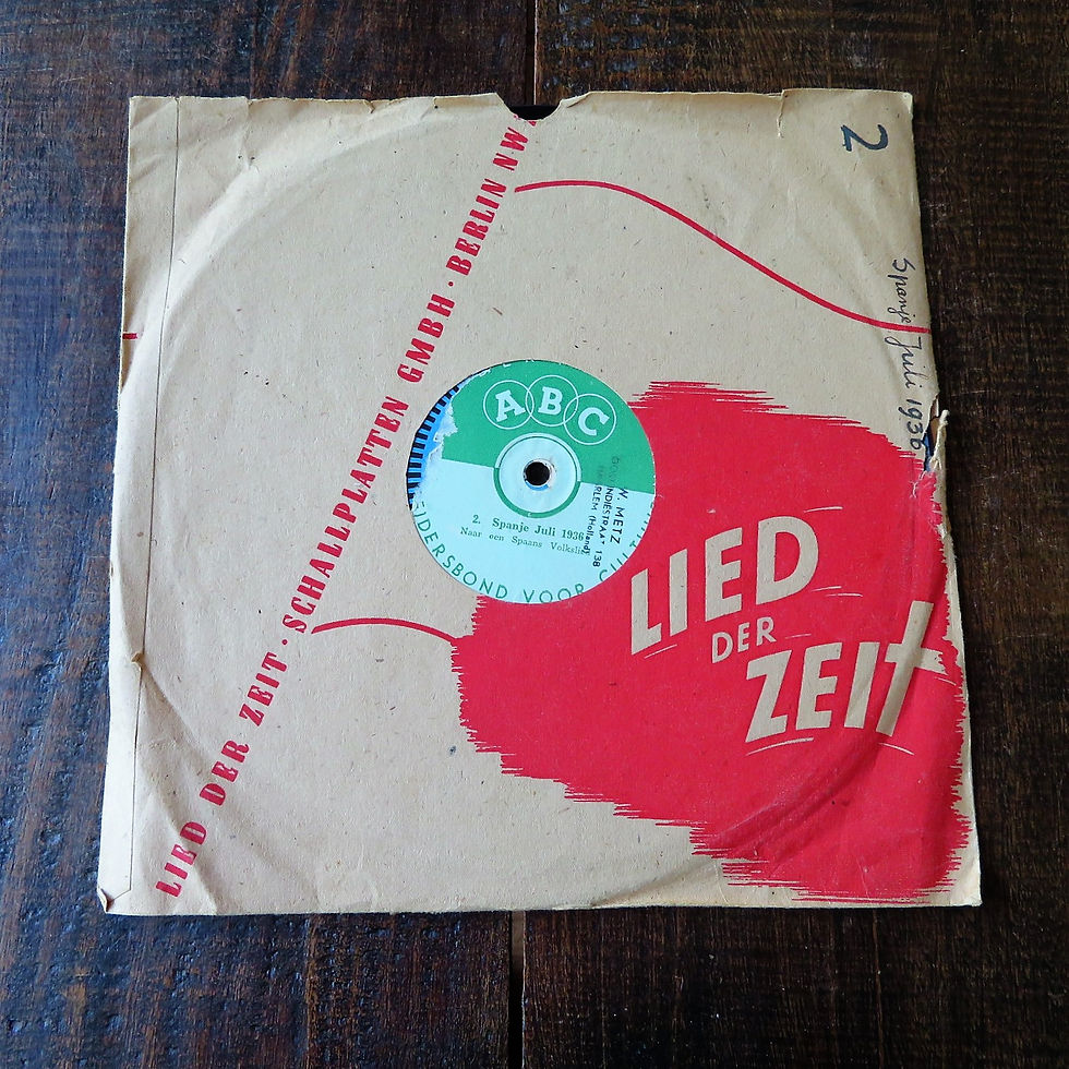 Thumbnail: Various Netherlands Arbeidersbond Voor Cultuur 78 RPM