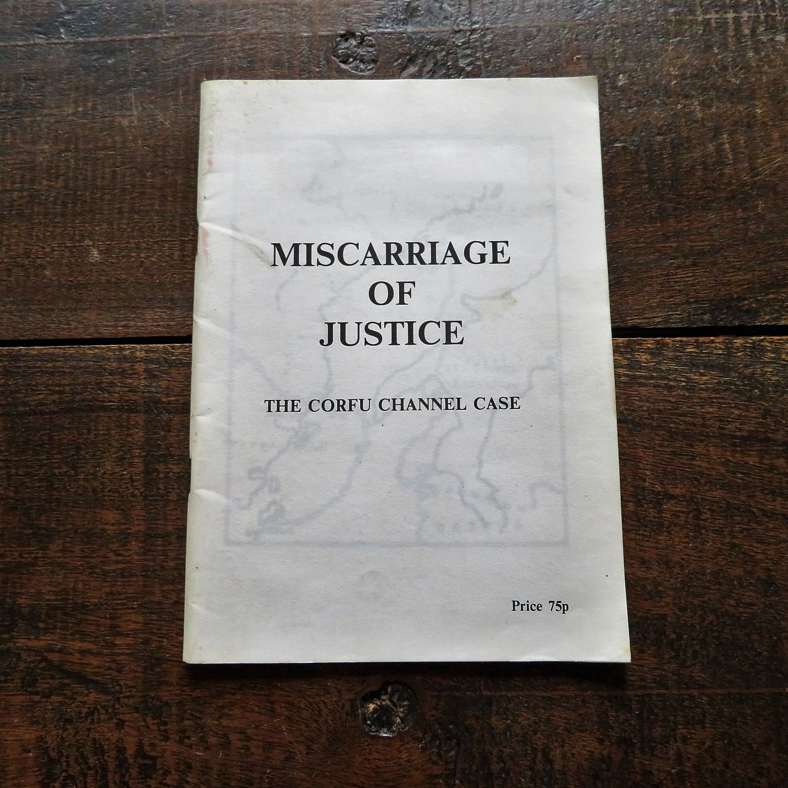 Book United Kingdom Corfu Channel Case