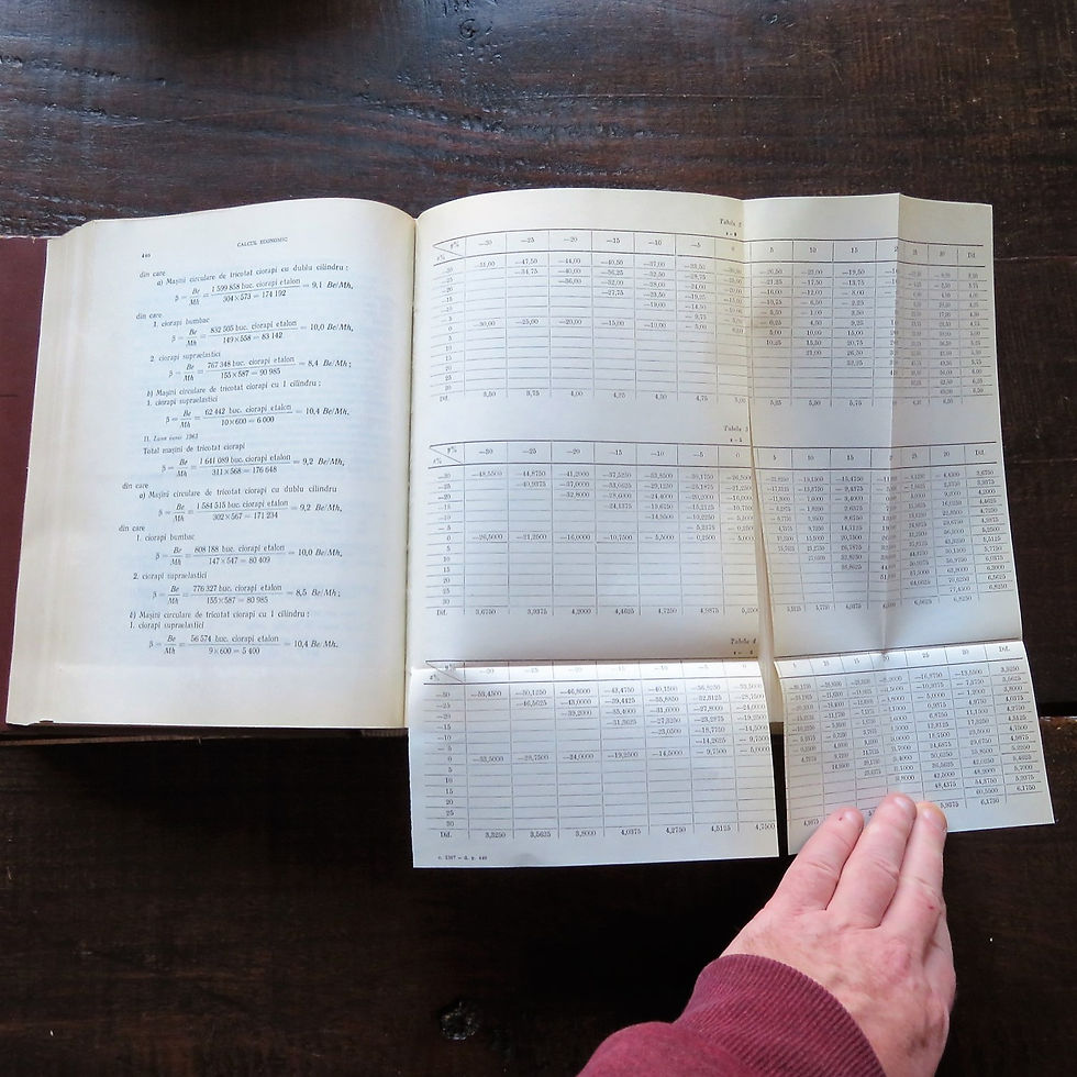 Thumbnail: Book Romania Calcul Economic 1964