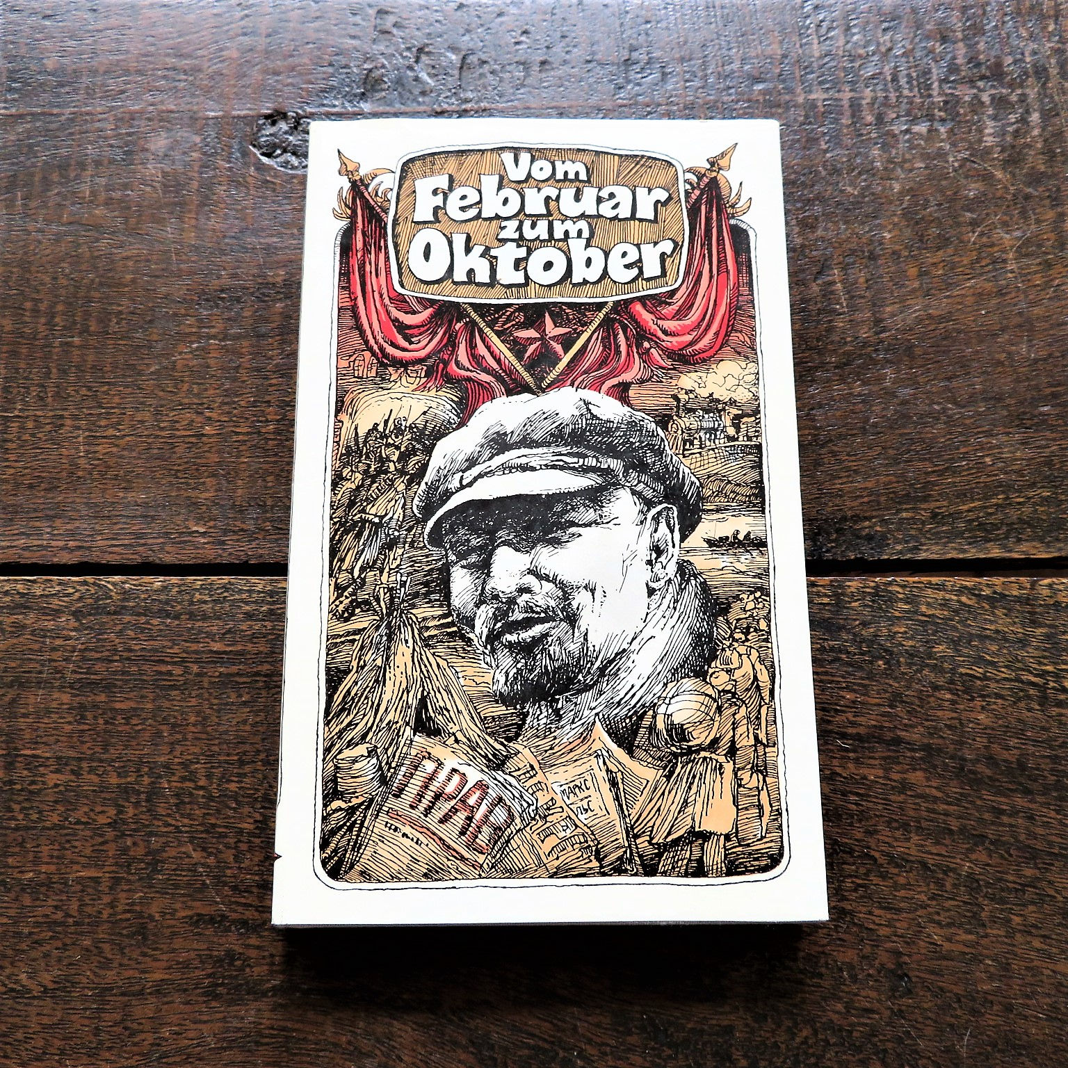 Book DDR Vom Februar Zum Oktober 1977