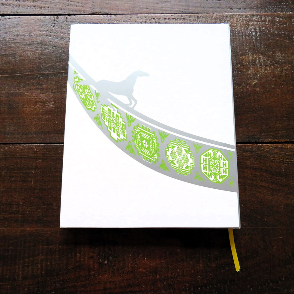 Thumbnail: Book Turkmenistan Winged Horses