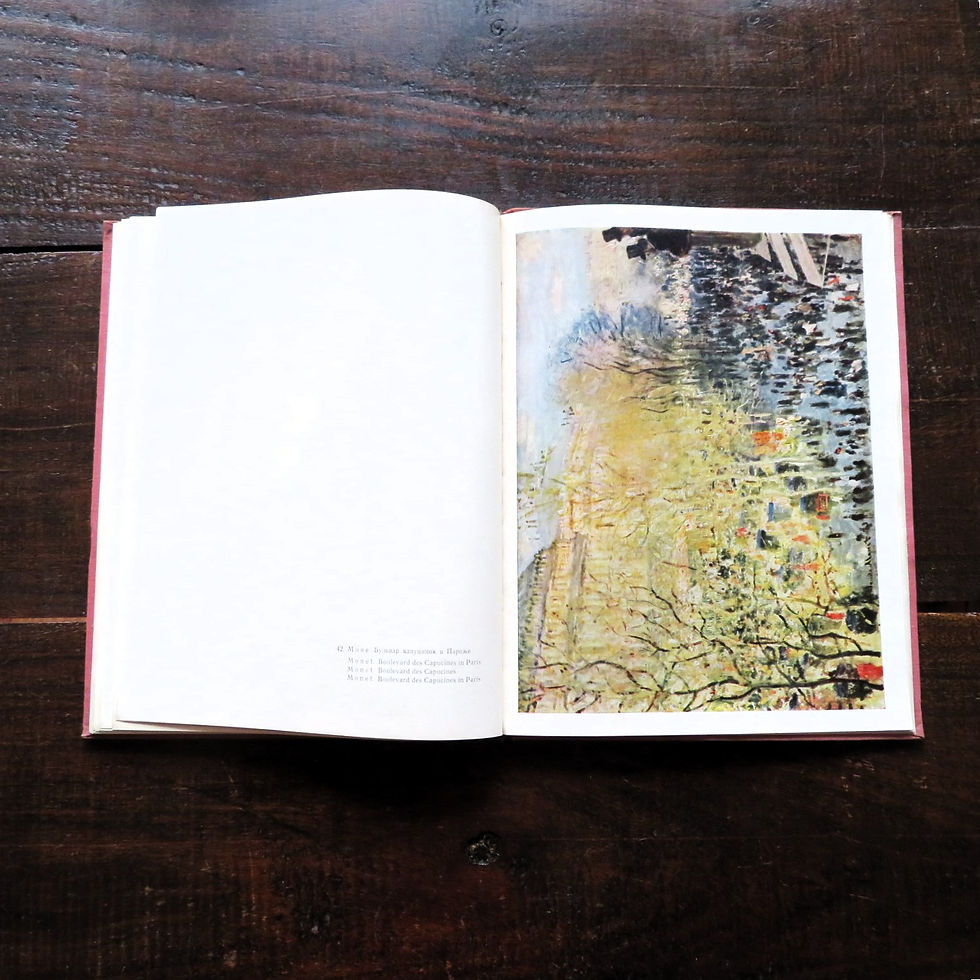 Thumbnail: Book Soviet Russia The Pushkin State Museum Of Fine Arts 1962