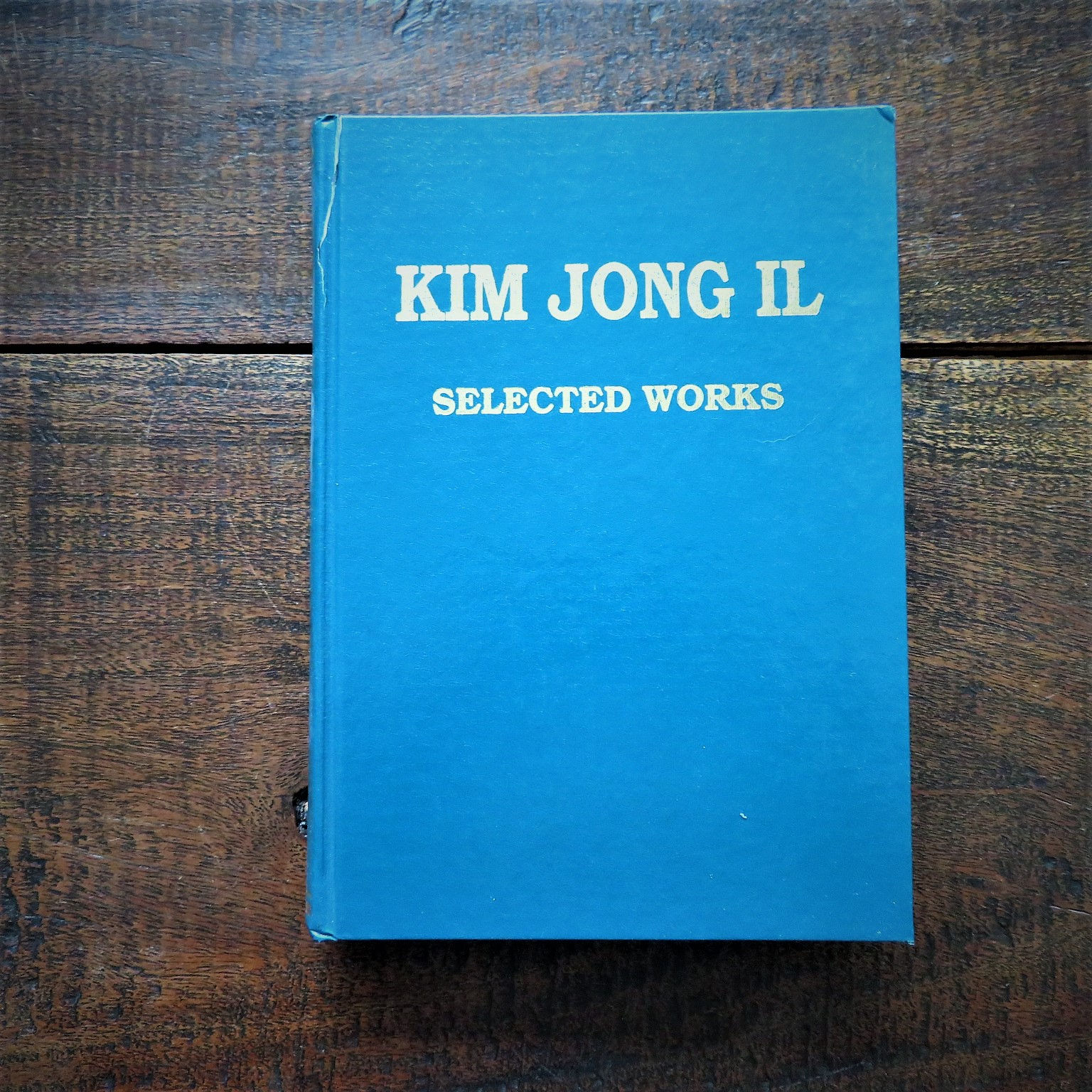 Book Korea Kim Jong Il Kim Jong Il Selected Works Part 9 1997