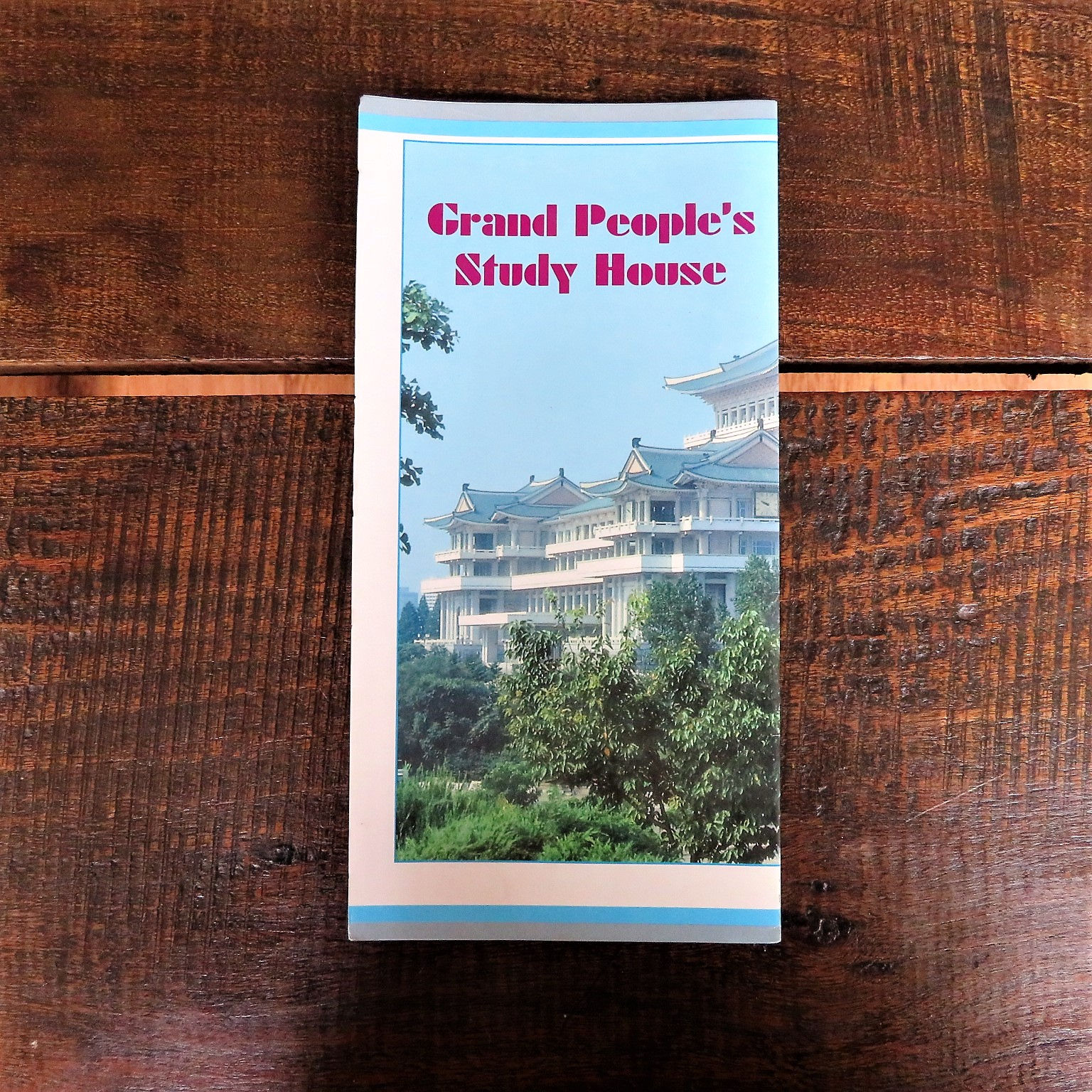 Document Grand People’s Study House 2000