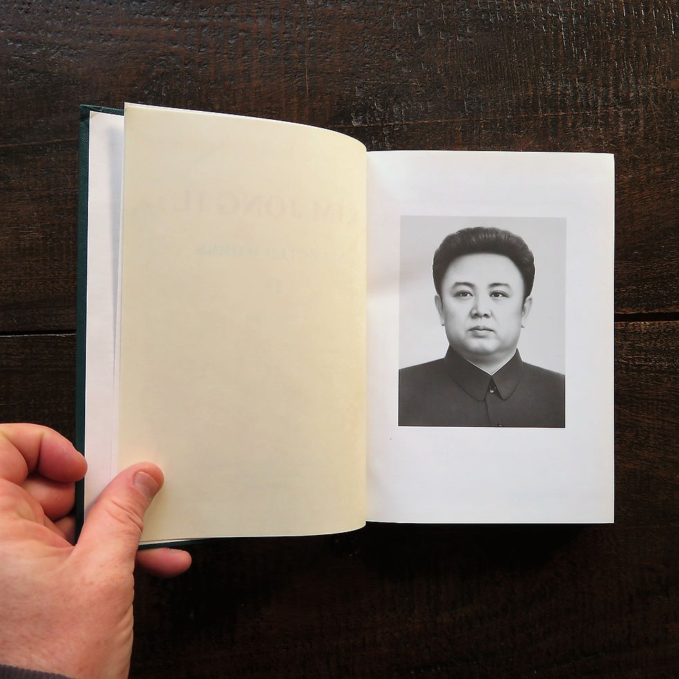 Thumbnail: Book Korea Kim Jong Il Kim Jong Il Selected Works Part 15 2014
