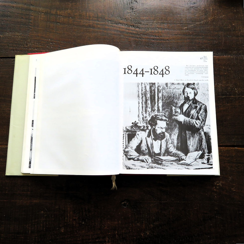 Thumbnail: Book Soviet Russia Karl Marx 1989 Dutch Language