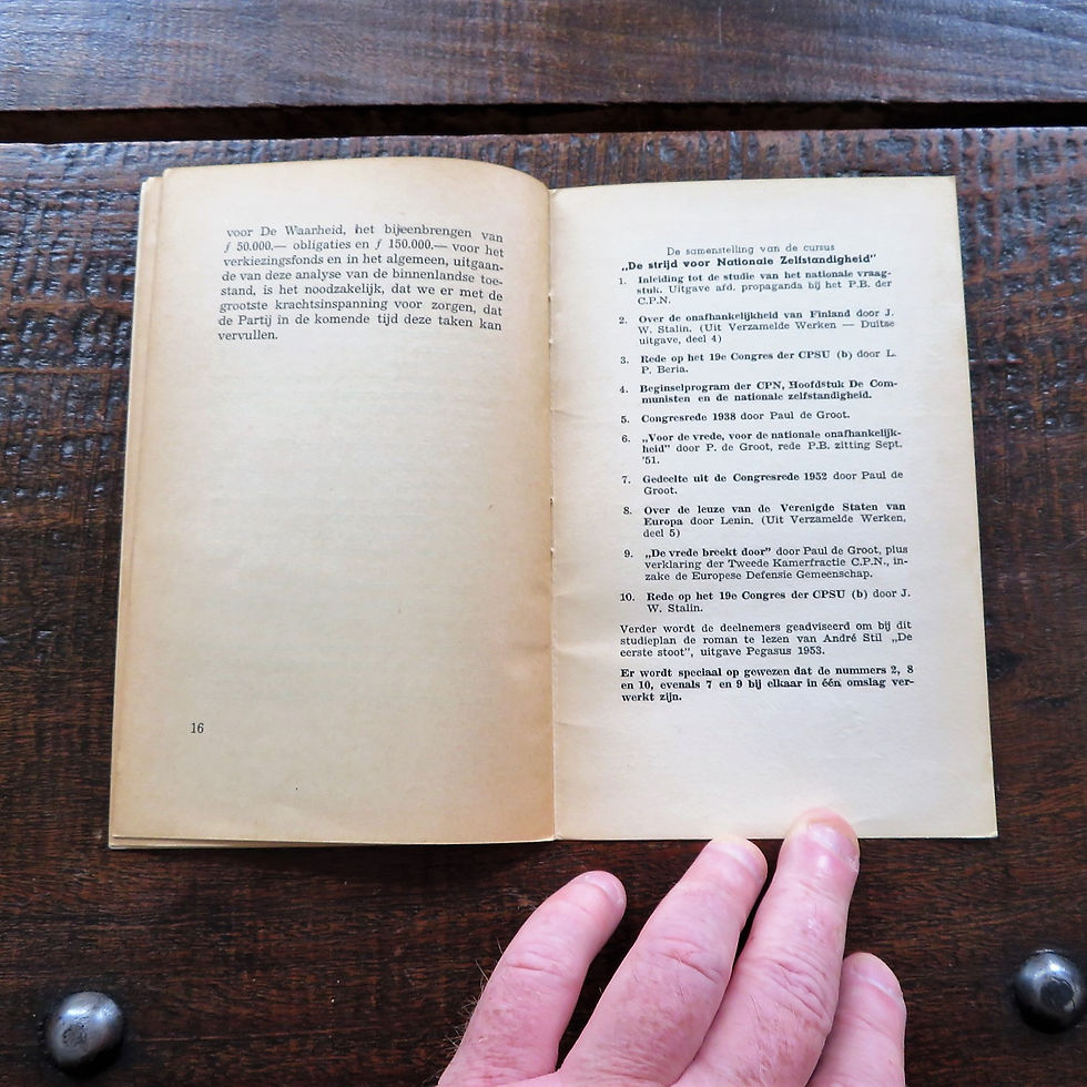 Thumbnail: Book Netherlands The Struggle Of National Independence 1951