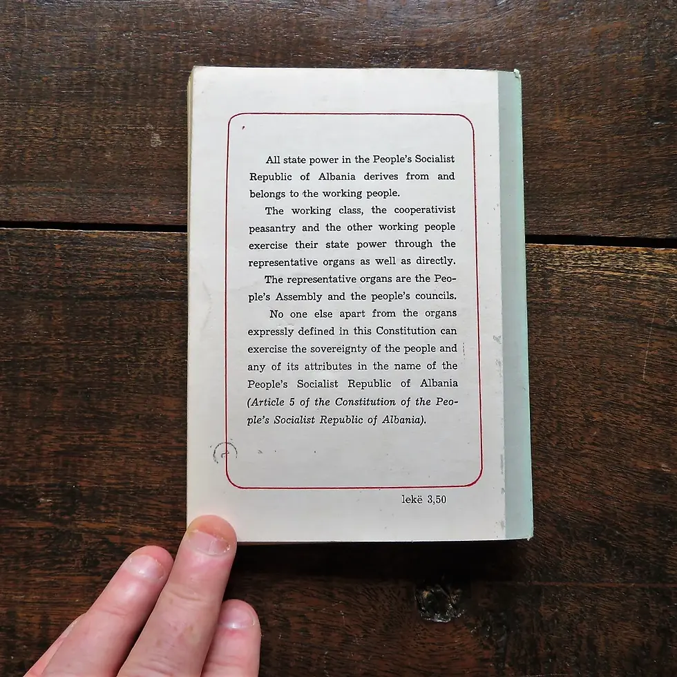 Thumbnail: Books Albania The Social Class Structure Of The Working Class In Albania 1978