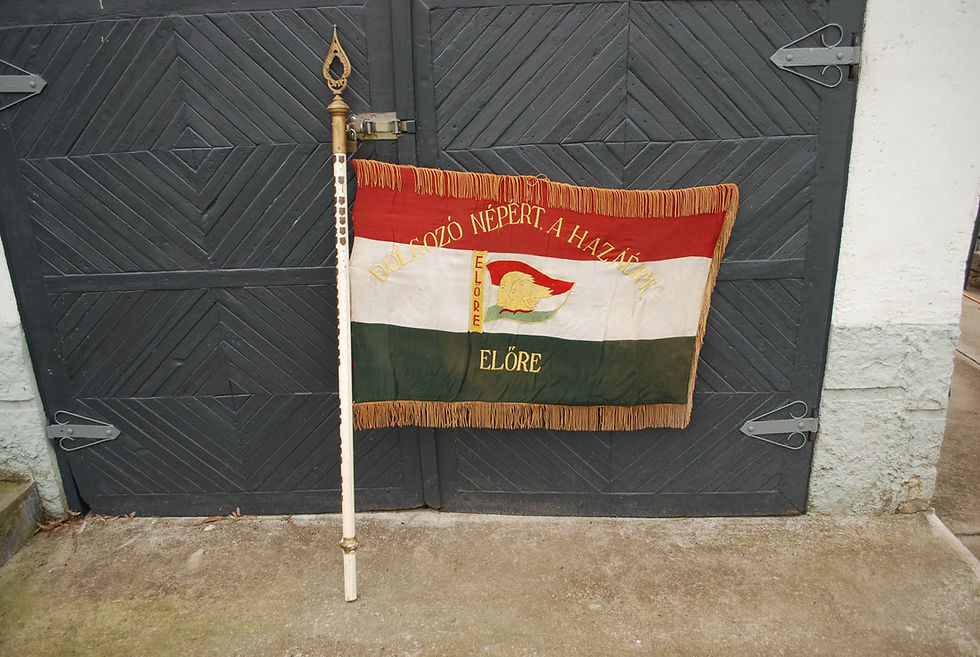 Thumbnail: Flag Hungary Hungarian Communist Youth Pioneer Organisation