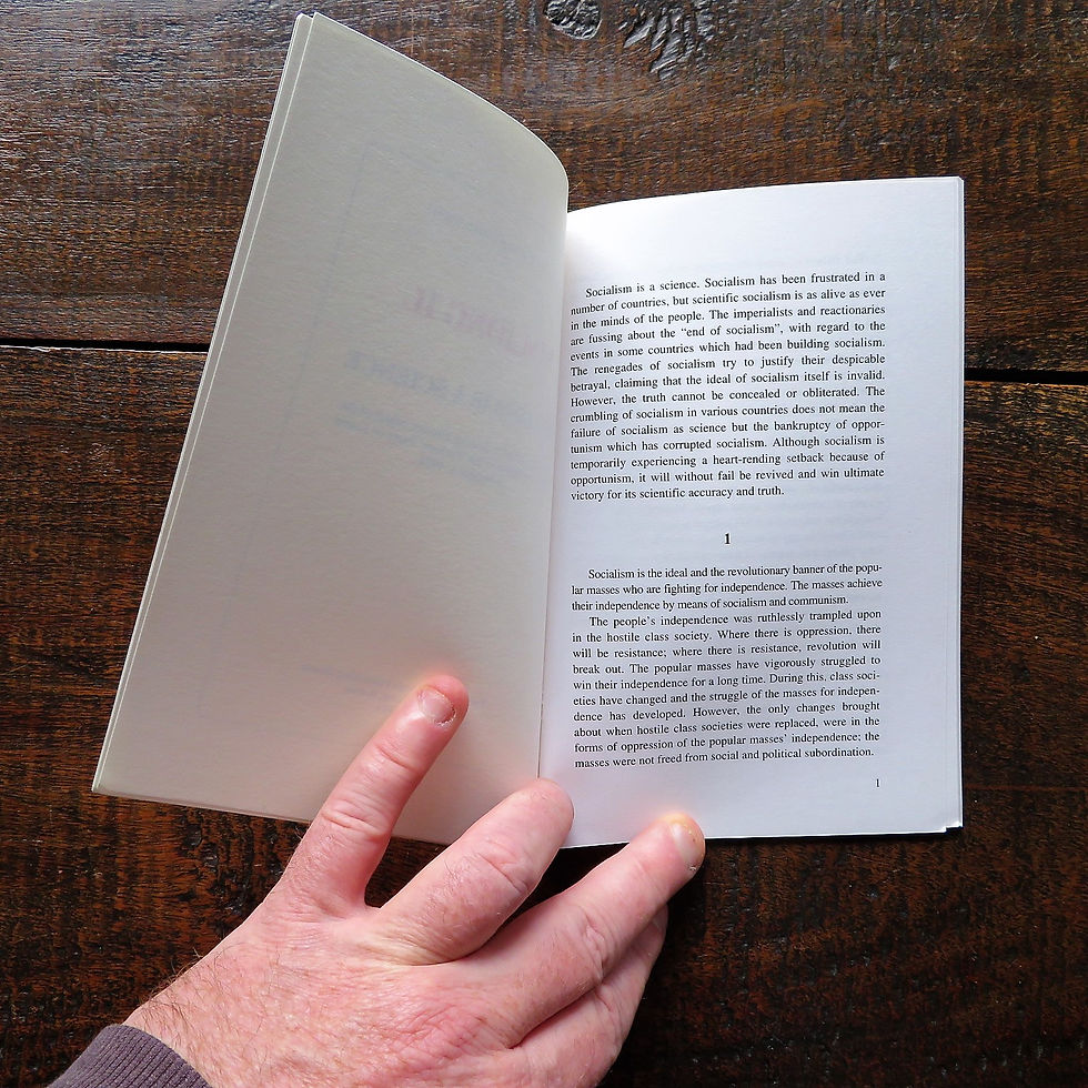 Thumbnail: Socialism Is A Science 1994