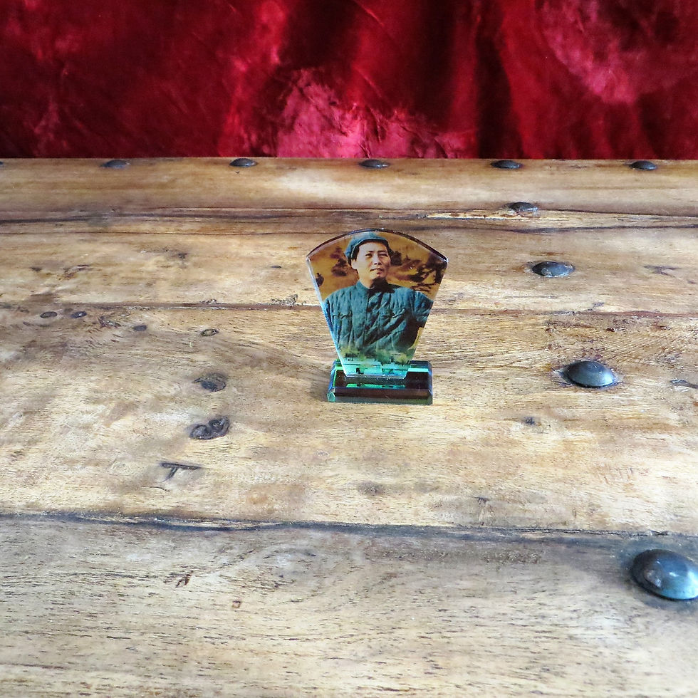 Thumbnail: Desktop China Mao Zedong In Glass