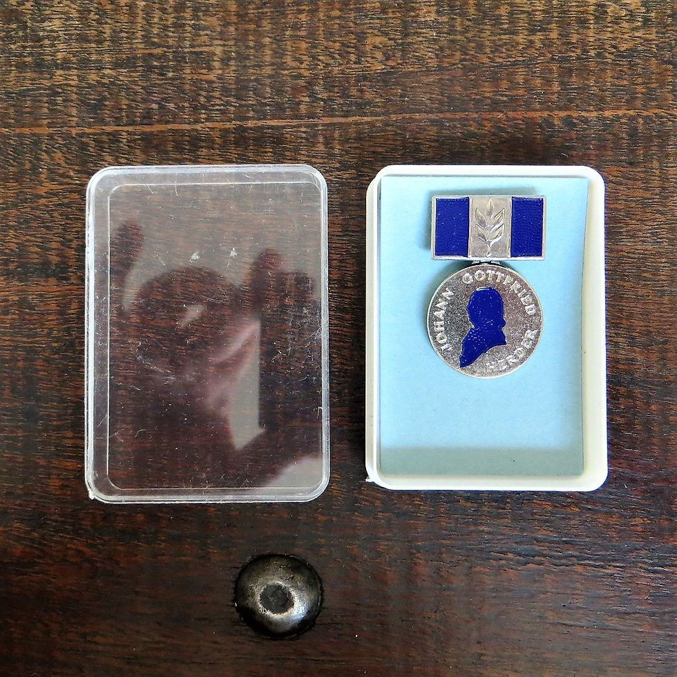 Medal DDR Excellence In Russian Silver Edition