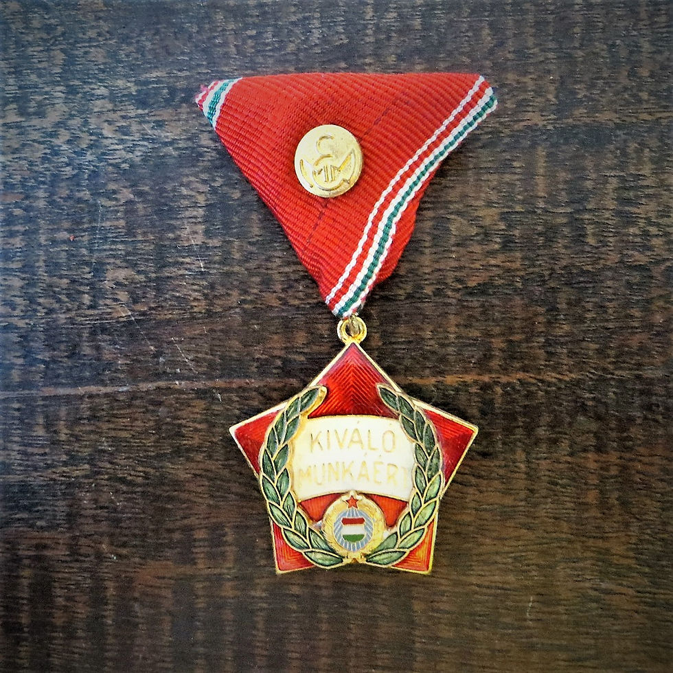 Thumbnail: Medal Hungary For Excellent Work
