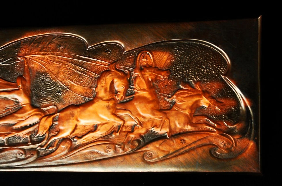 Thumbnail: Wallpiece Soviet Russia Troika