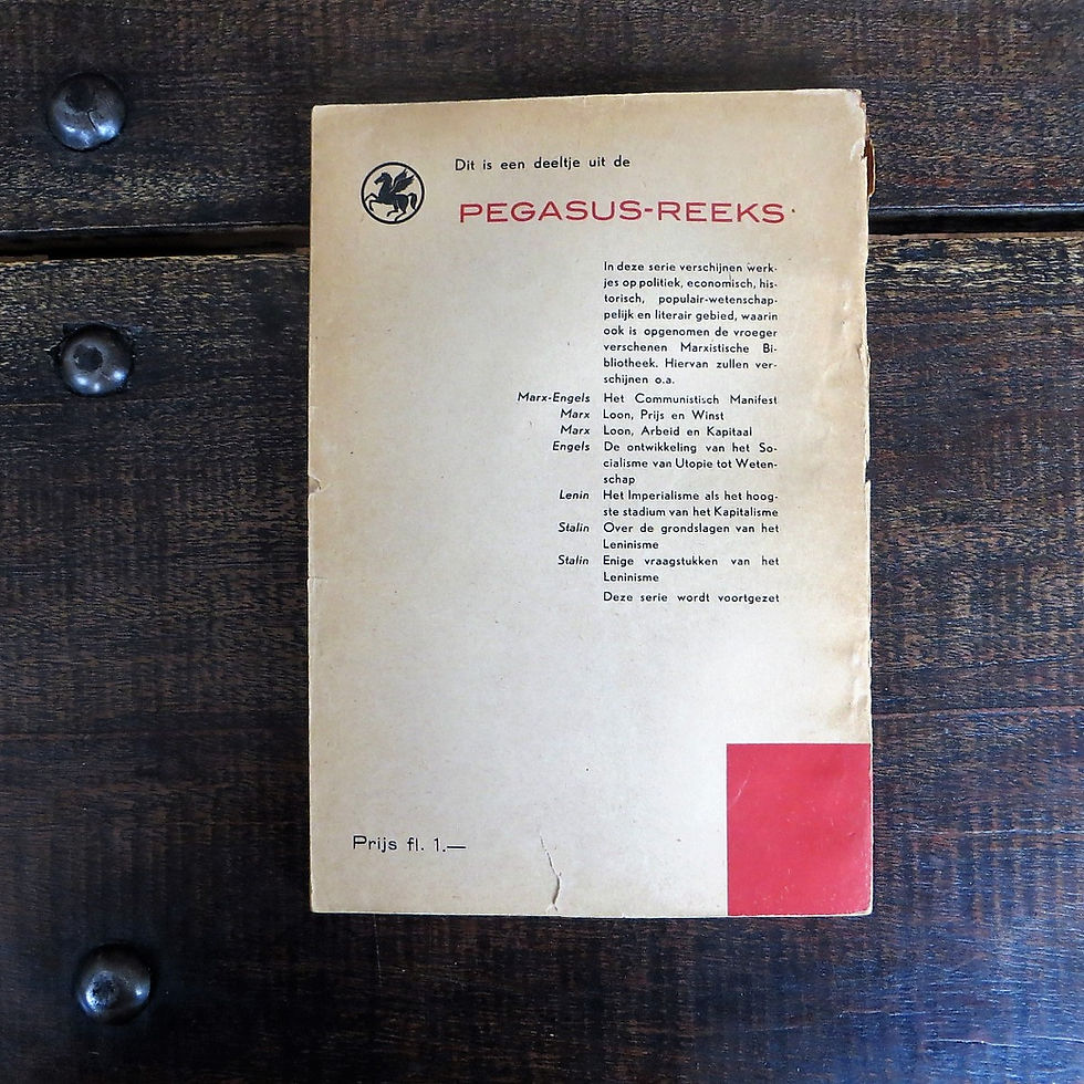 Thumbnail: Books Netherlands De Ontwikkeling Socialisme Van Utopie Tot Wetenschap 1946