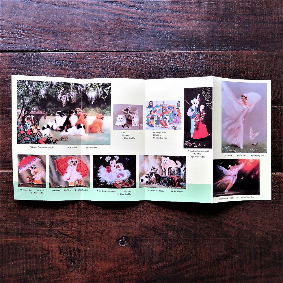 Thumbnail: Document Korea Folder Korean Jewel Painting