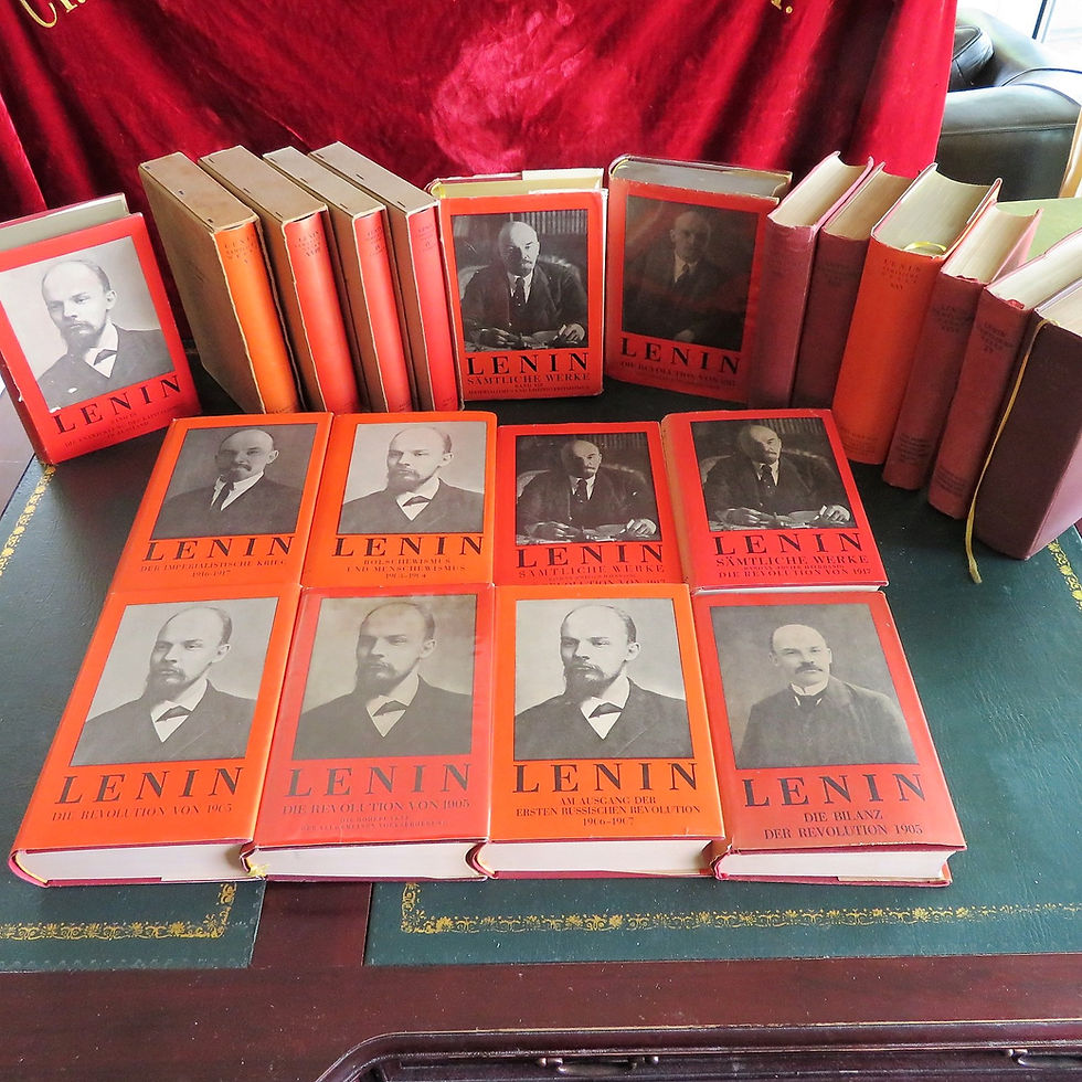 Thumbnail: Books Germany Lenin Samtliche Werke 1929