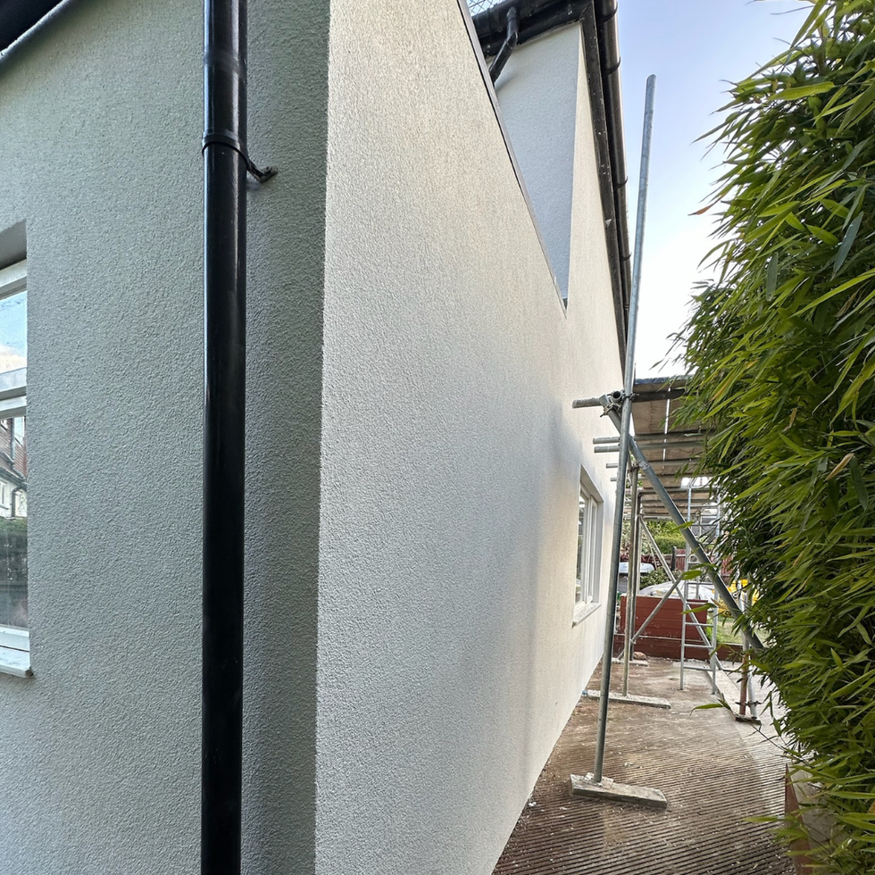 External rendering project completed on house