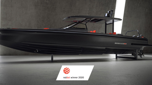 Brabus Shadow 900 đạt giải thưởng RED DOT AWARD