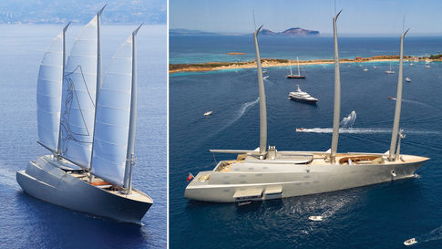 Siêu du thuyền buồm “A” - Kì quan "vị lai" đầy tranh cãi