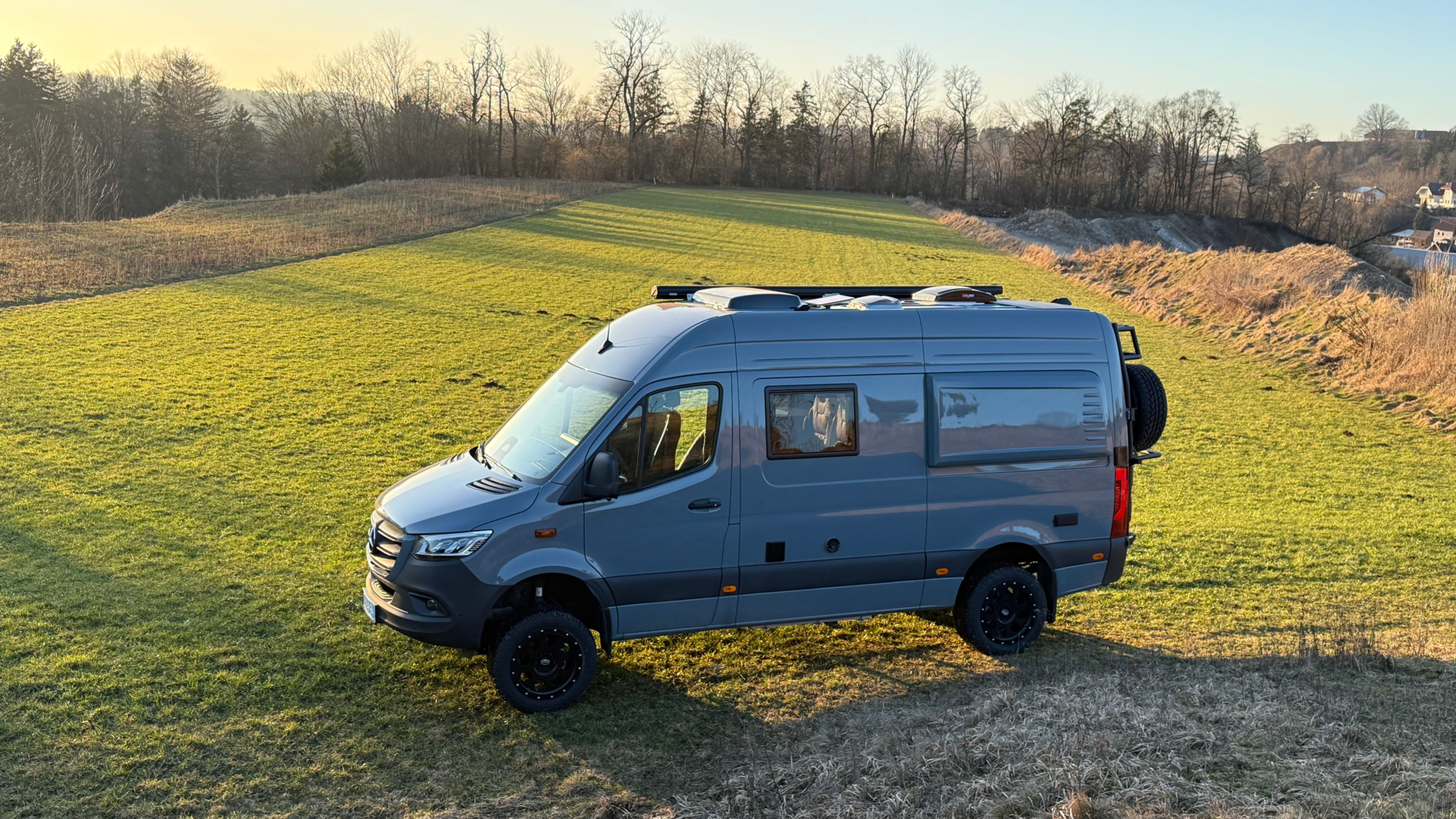 Mercedes Sprinter L3H3 319 CDI 4x4
