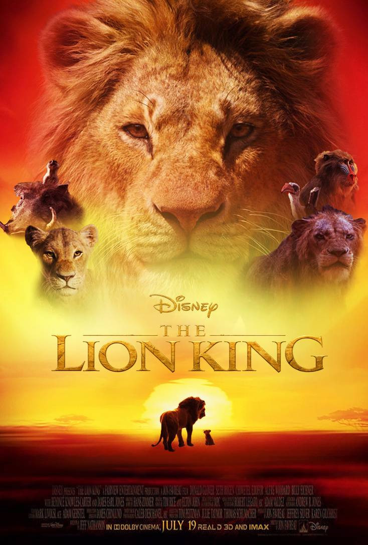 El Rey Leon 2019 The Lion King Full Hd 1080p Bluray Resubido