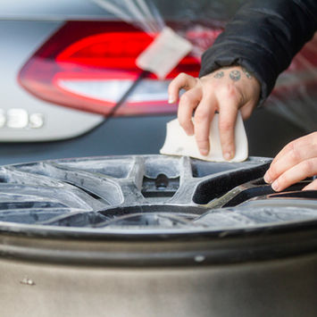 Wheel prep
