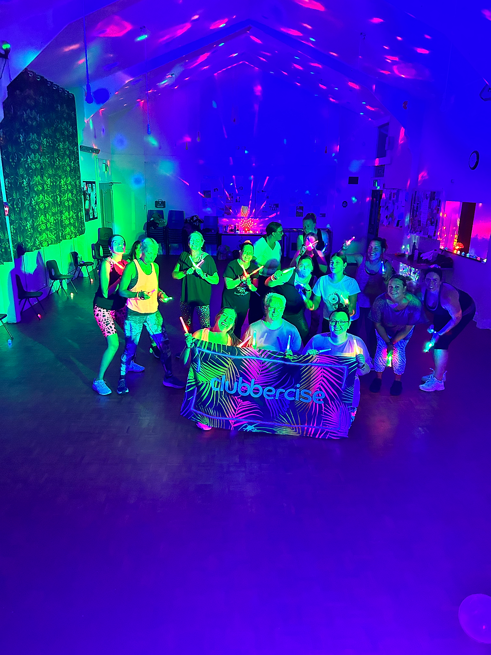 Clubbercise launch