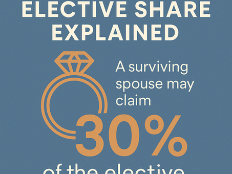 Florida’s Elective Share Explained: What Your Spouse Can’t Be Cut Out Of