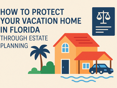 How to Protect Your Vacation Home in Florida Through Estate Planning