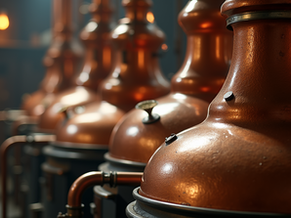 Inside the Gin Production Process