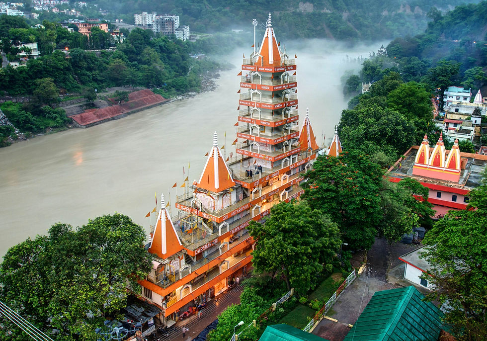 rishikesh view