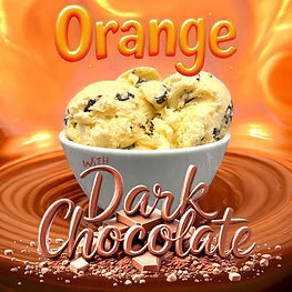 Orange with Dark Chocolate