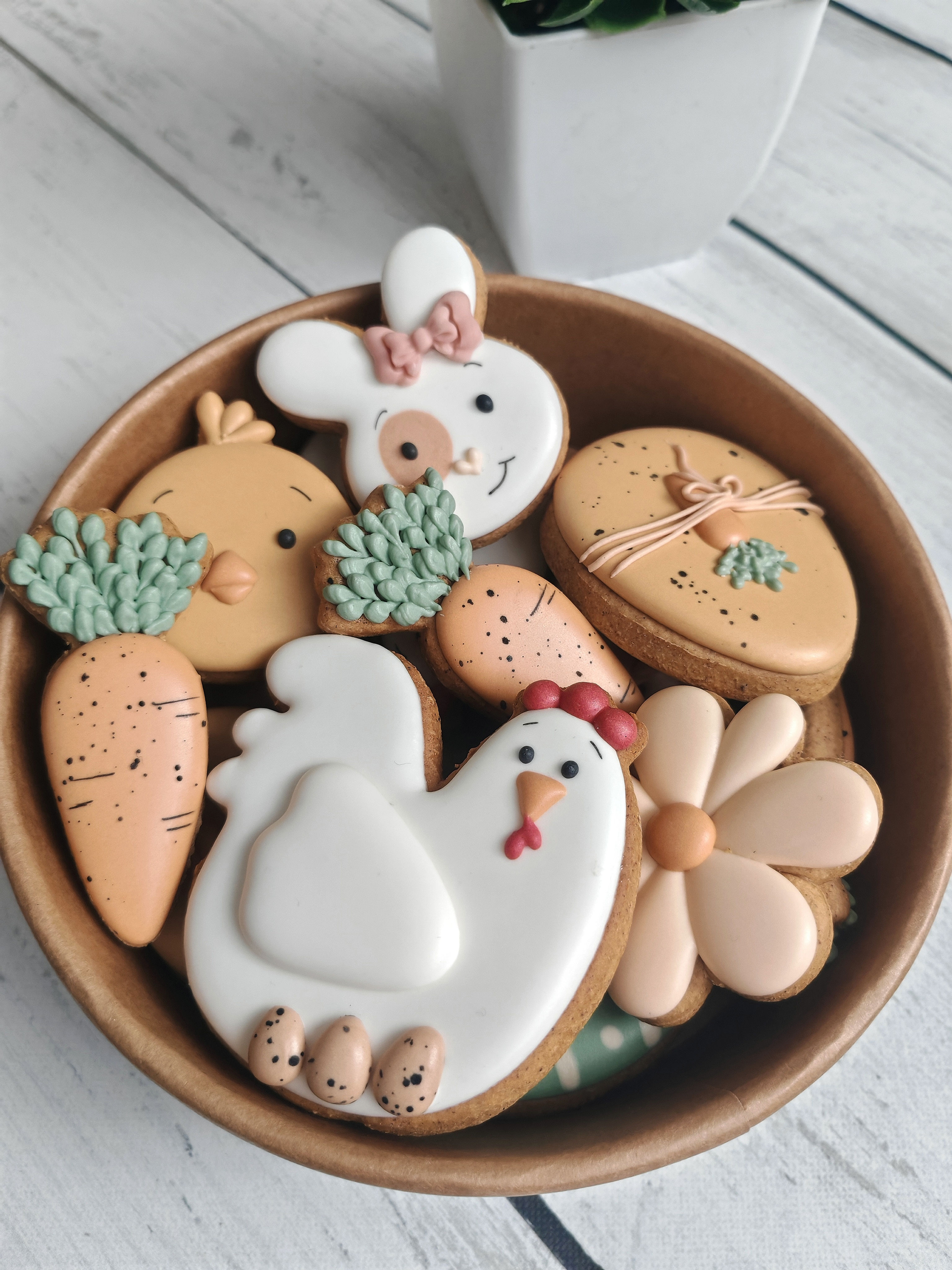 Húsvéti kínálós 14 db-os