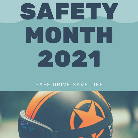 Road Safety Month 2021