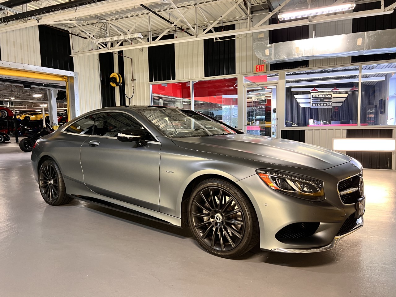 2017 Mercedes-Benz S-Class S550