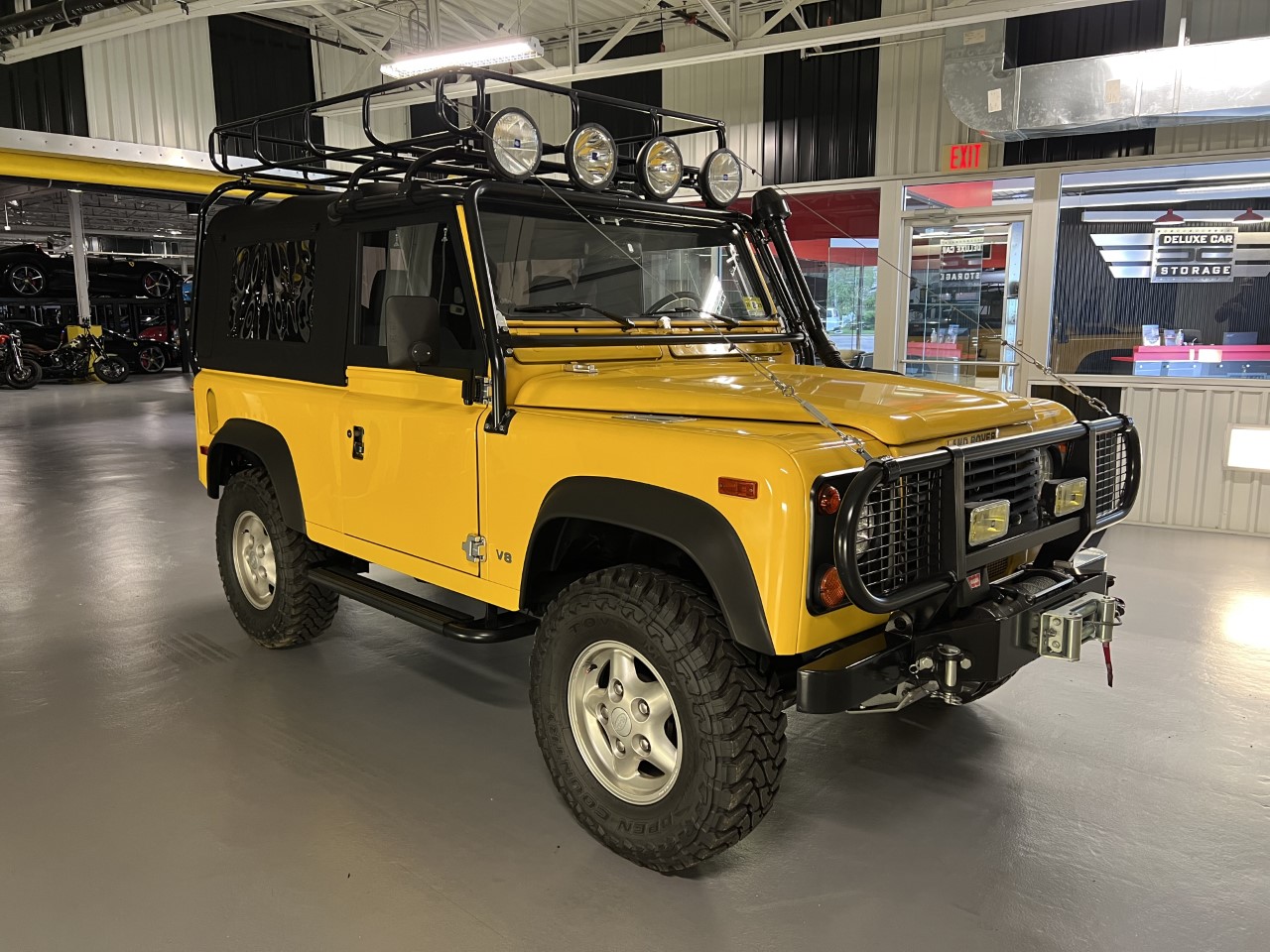 1997 Land Rover Defender