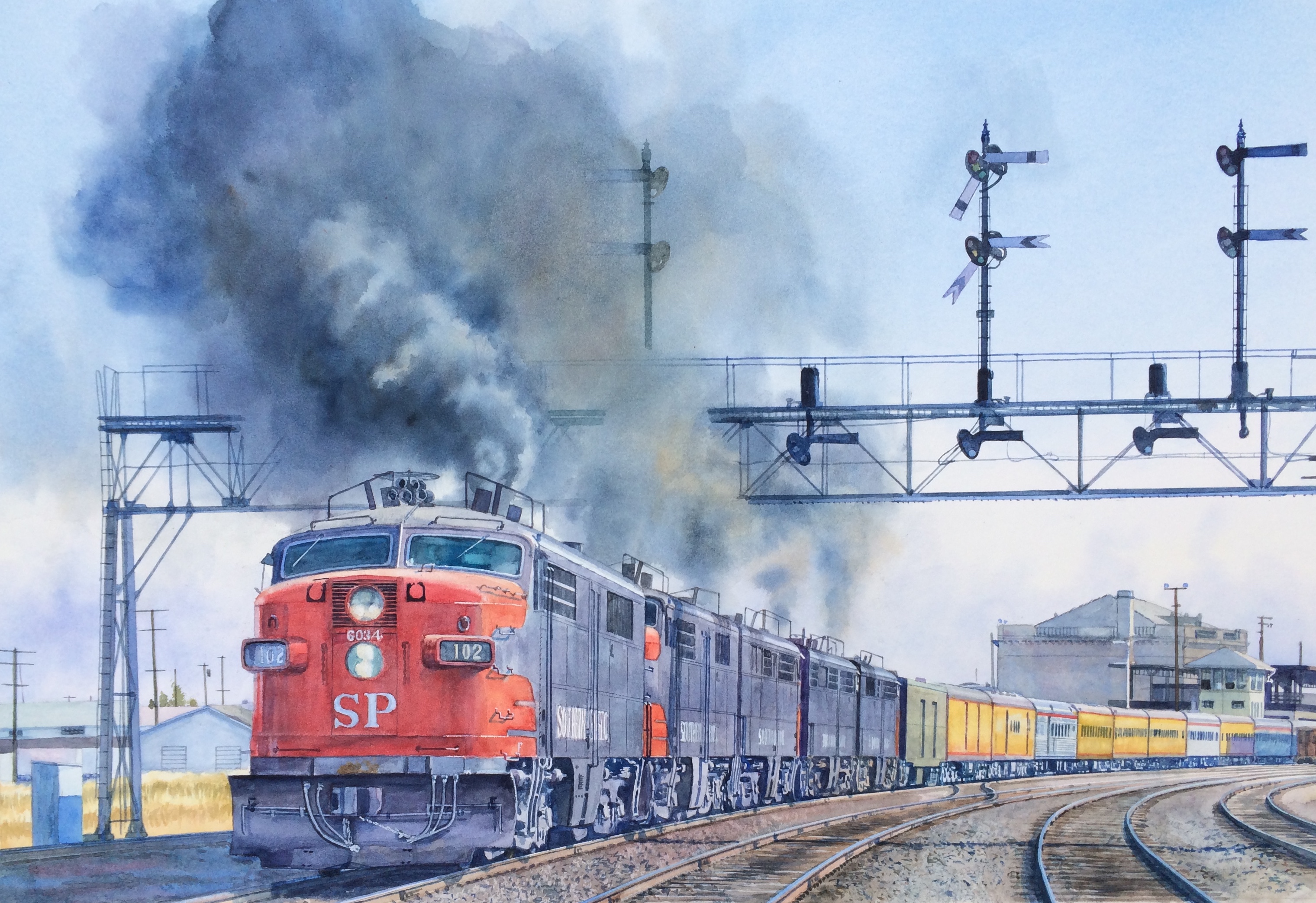 No.102 at Oakland