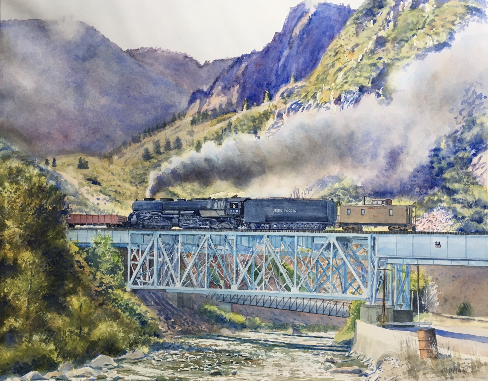 Up Weber Canyon
