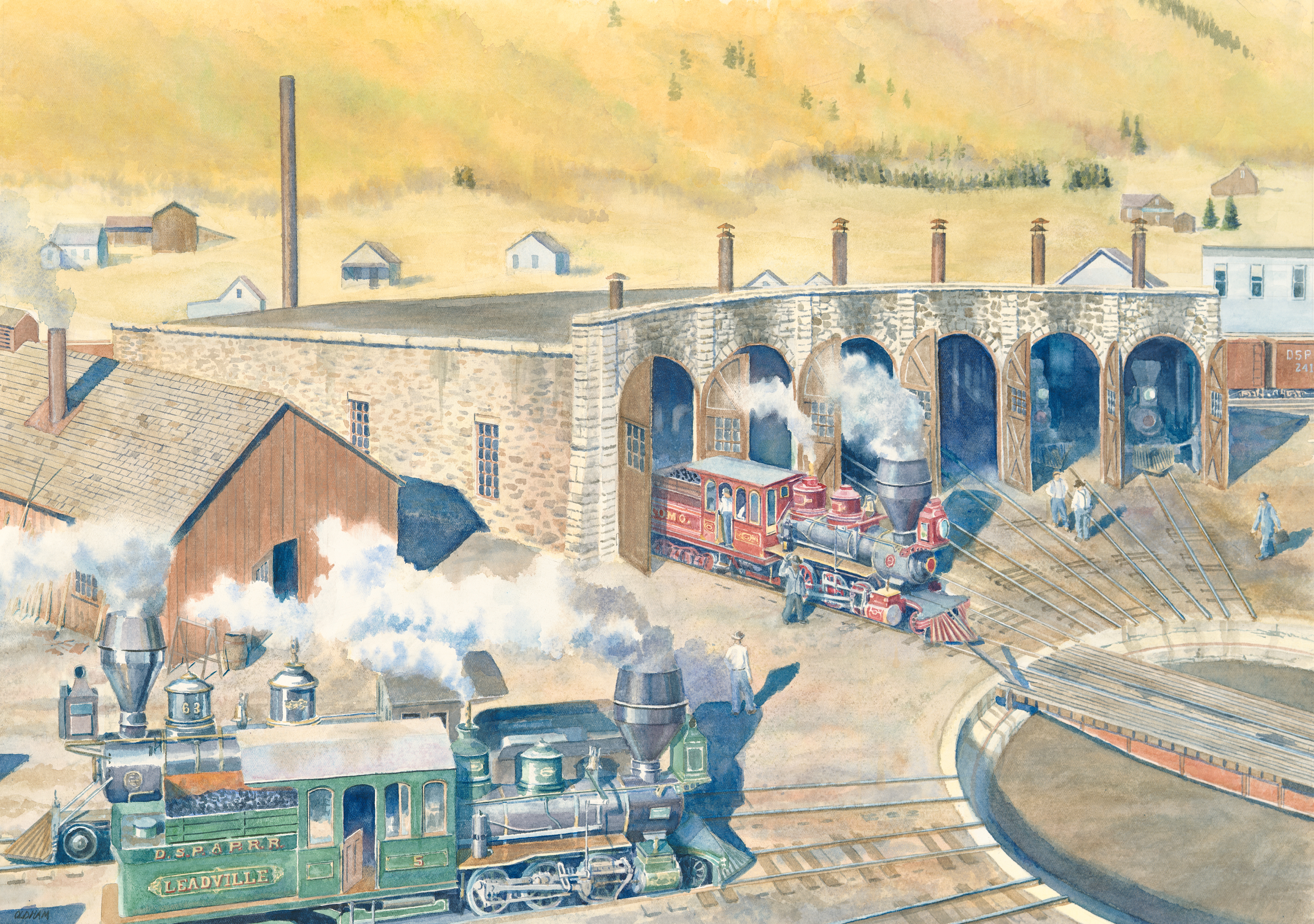 Como Roundhouse